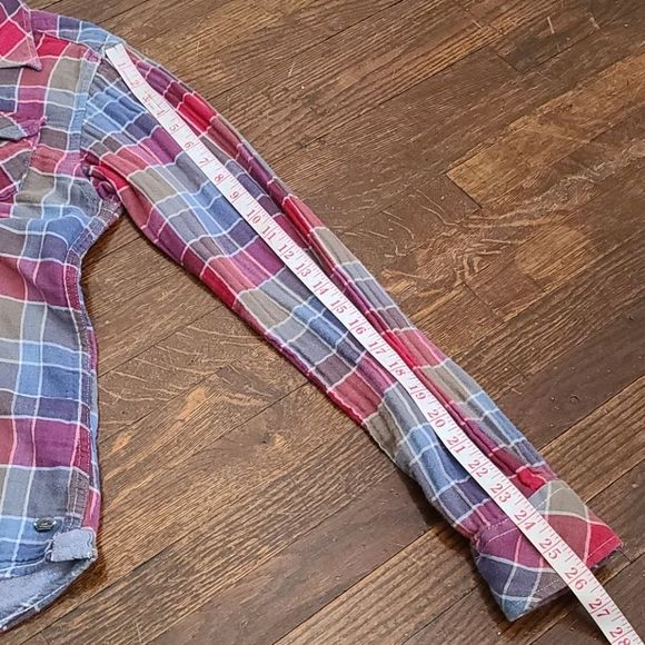 Scotch & Soda Multicolor Plaid Button Down Shirt - Picture 12 of 16